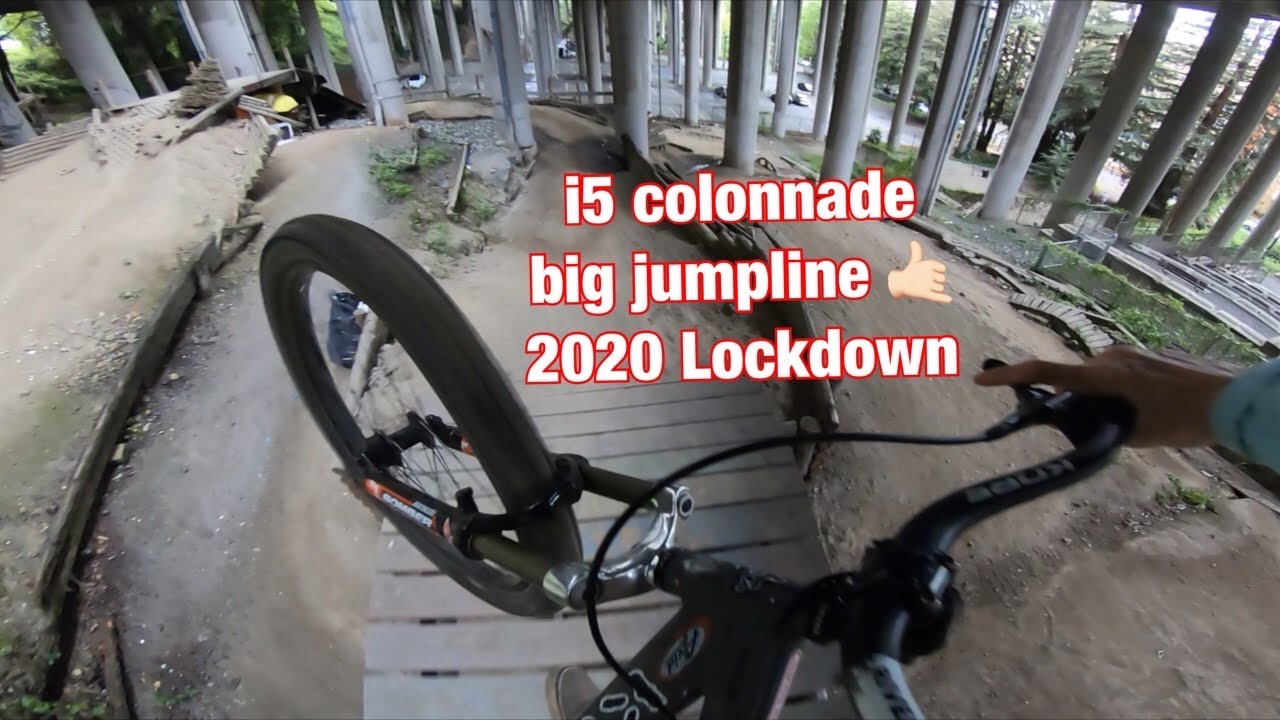I-5 Colonnade 2020 -  Big Jump Line