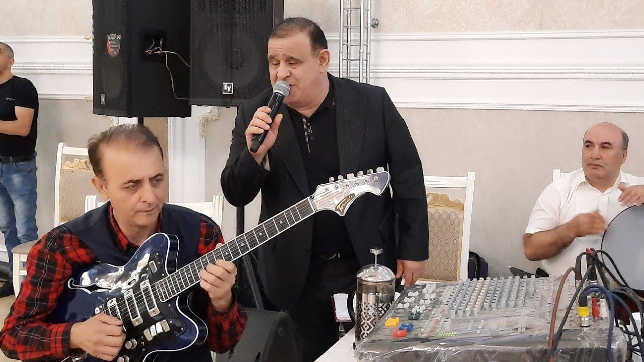 Tacir şahmalıoğlu və Mahmud gitara Rusyada Azərbaycan toyu 2021