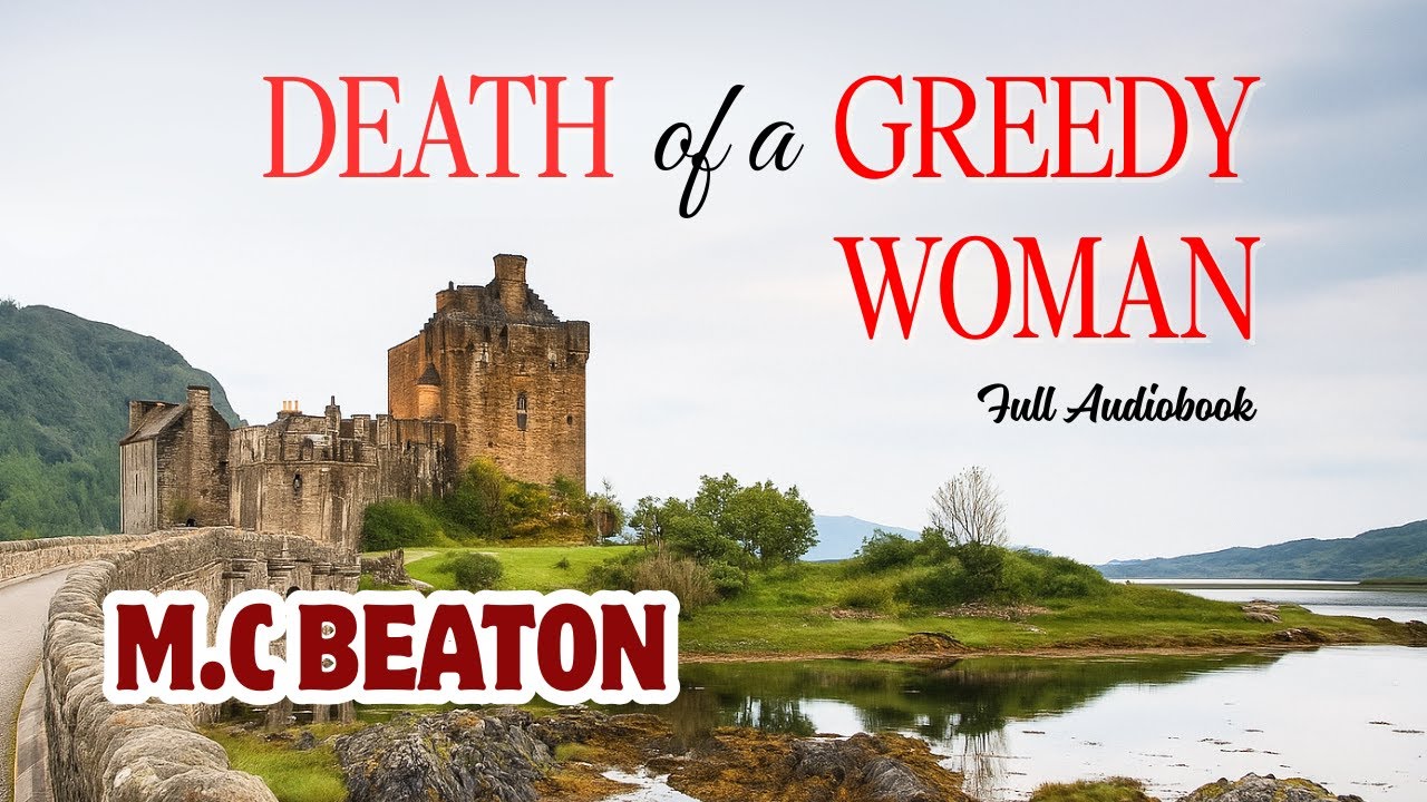 Death of a Greedy Woman by M.C. Beaton | Hamish Macbeth #8 | Cozy Mystery Audiobook