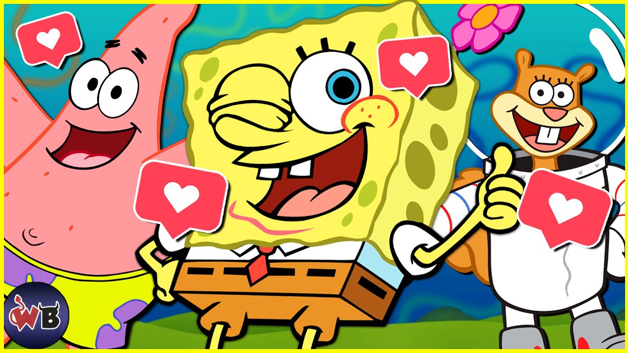 What Your Favorite SpongeBob Character Says About YOU