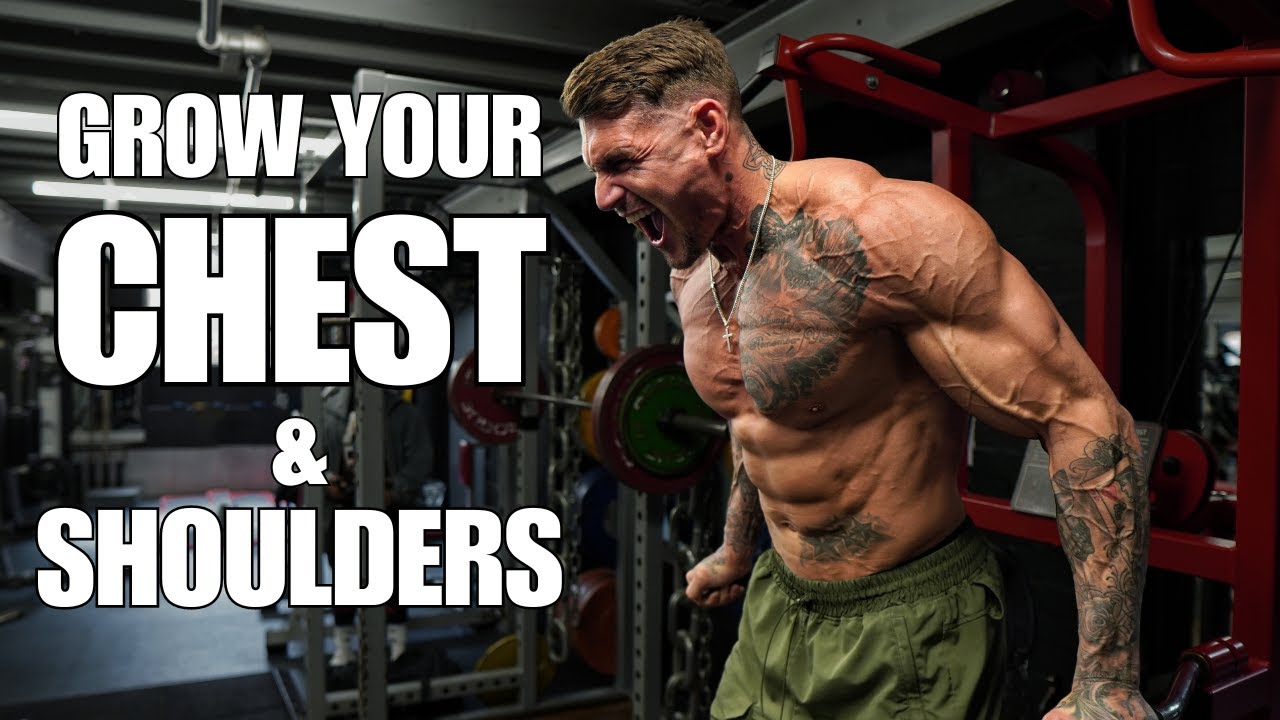 Push Workout | Build Muscle With The Basics