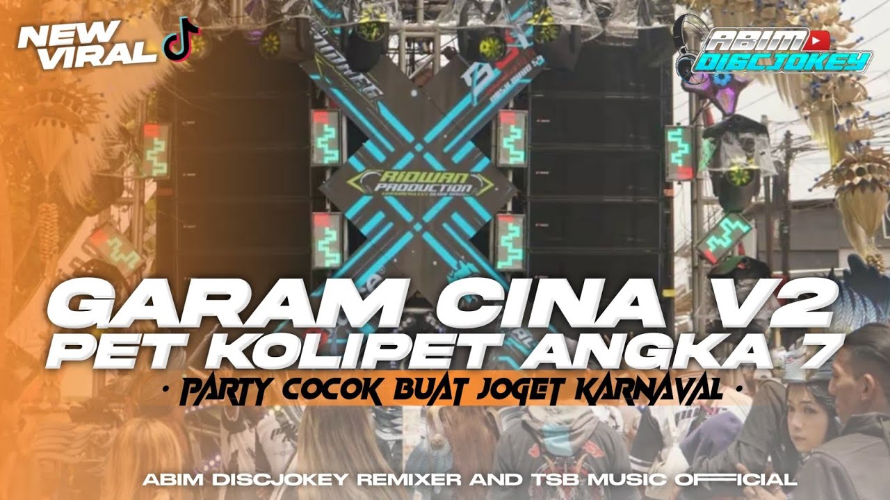 DJ VIRAL TIKTOK GARAM CINA BET KOLIBET YANG KALIAN CARI FULL PARTY 