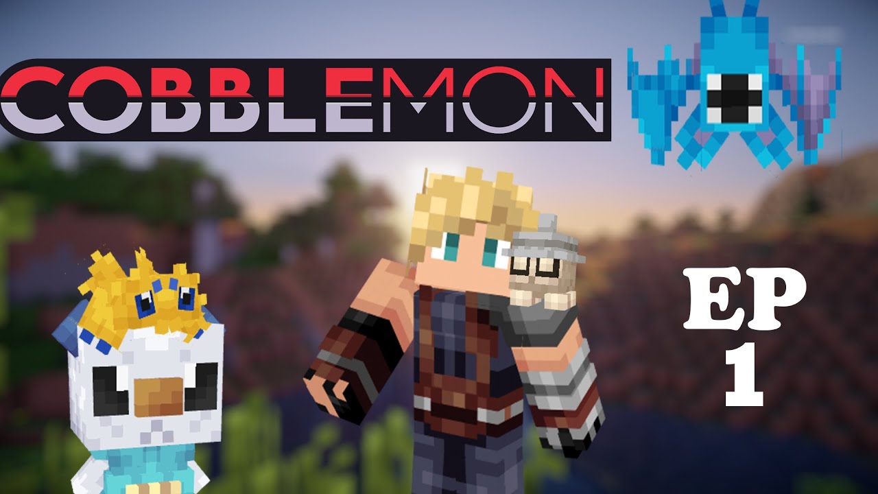 The NEW And IMPROVED Pok&eacute;mon Mod For Minecraft | Cobblemon Episode 1