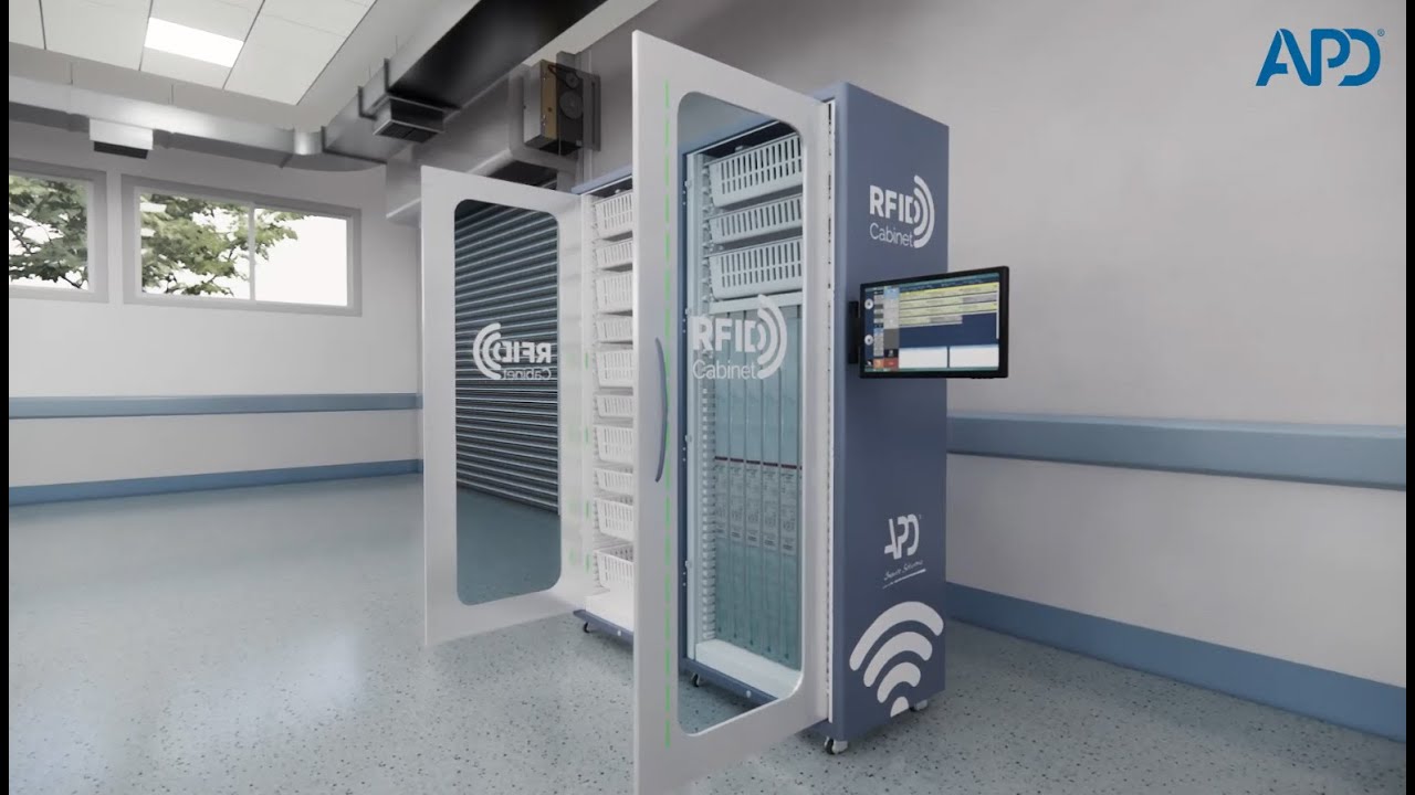 Athos™ RFID: Automatic RFID Dispensing System