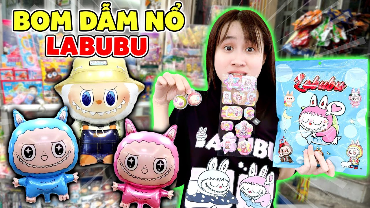 Mua Tất Cả LABUBU Trước Cổng Trường Học | Phần 2 - Vê Vê Channel