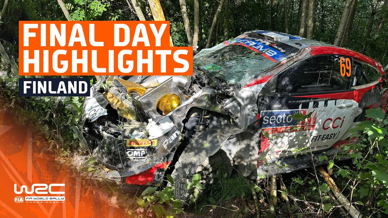 Final Day Highlights | WRC Secto Rally Finland 2024