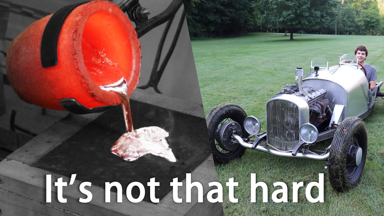 Now is the Time to Start Casting Your Own Parts