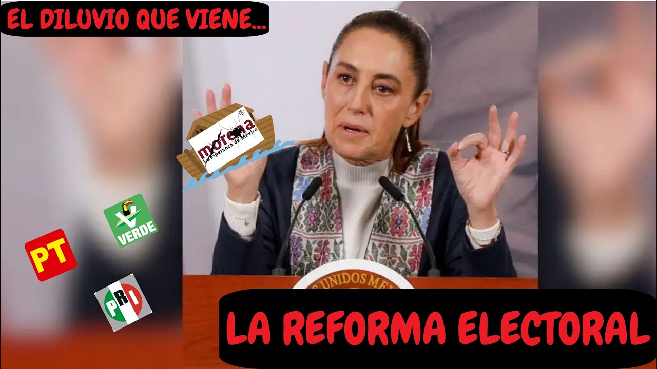 ¡EL DILUVIO QUE VIENE...LA REFORMA ELECTORAL! #ElRapidínEnVivo 26-feb-26