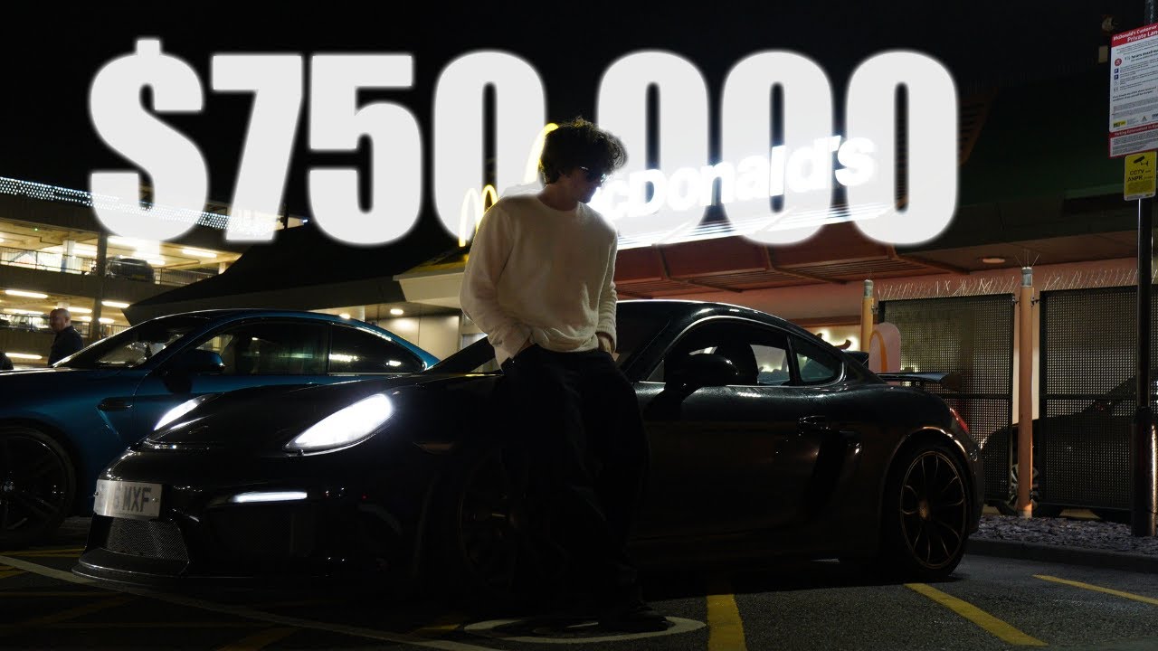 POV: Terrorizing the UK in $750,000 of Cars at 19 y/o