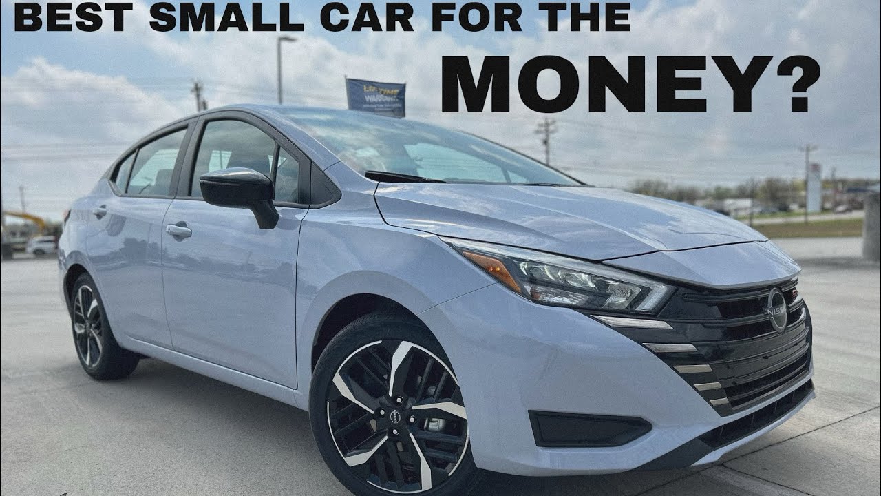 2023 Nissan Versa SR 1.6 POV Test Drive & Review