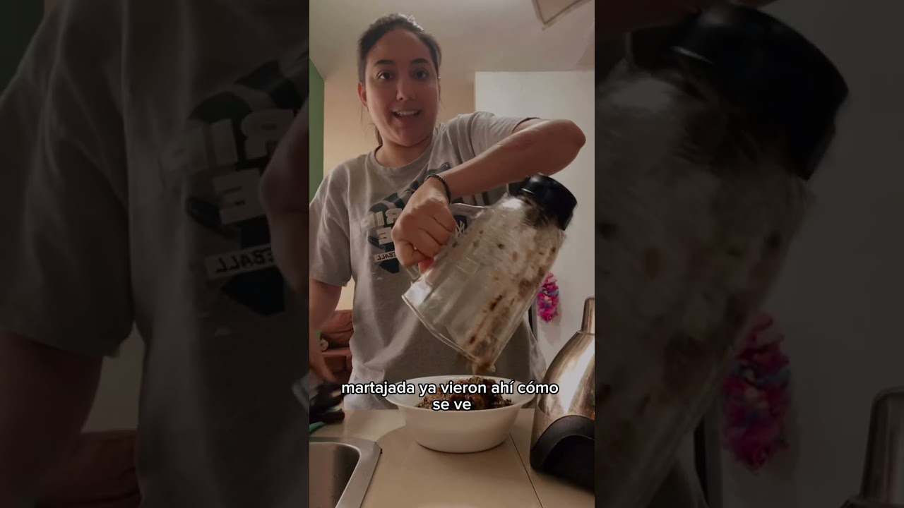 Receta de salsa tatemada 