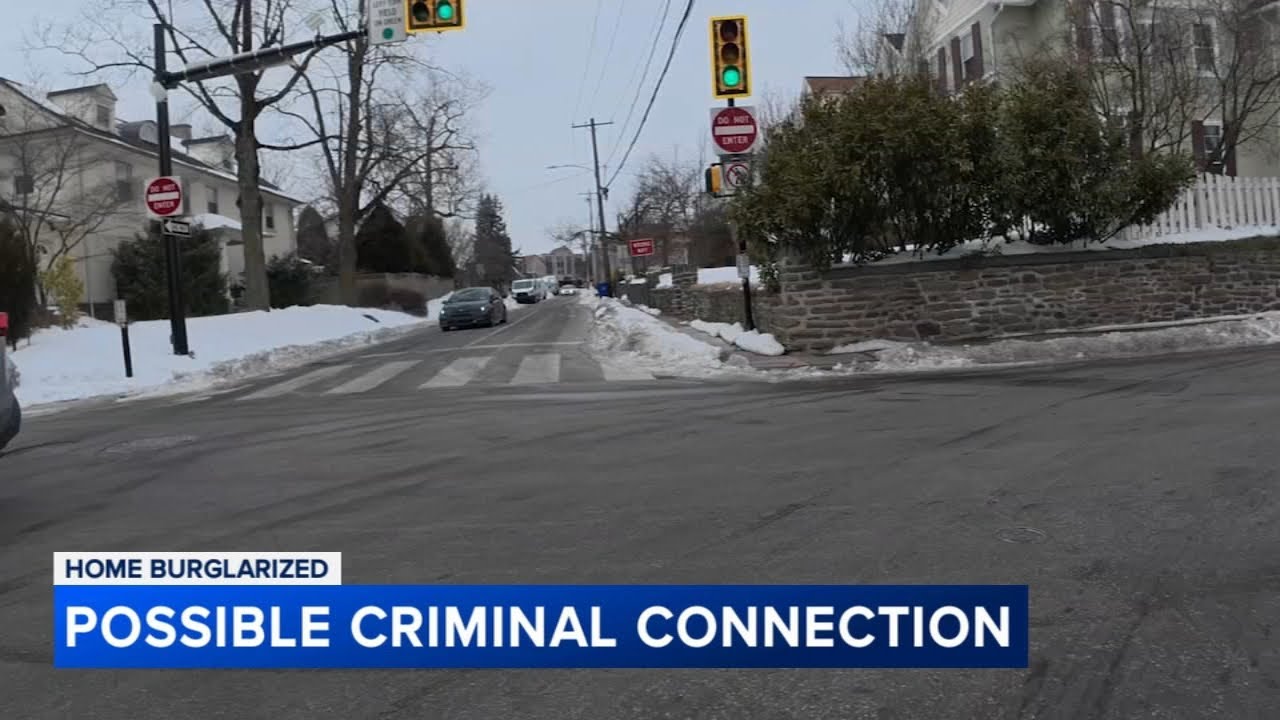 Investigators looking into possible connection between two home burglaries