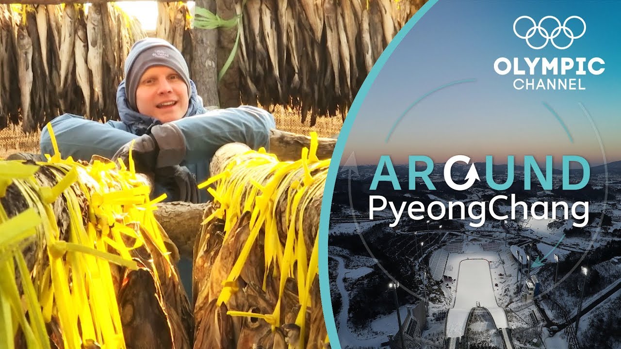 When Things Smell Fishy in PyeongChang it's... | Around PyeongChang