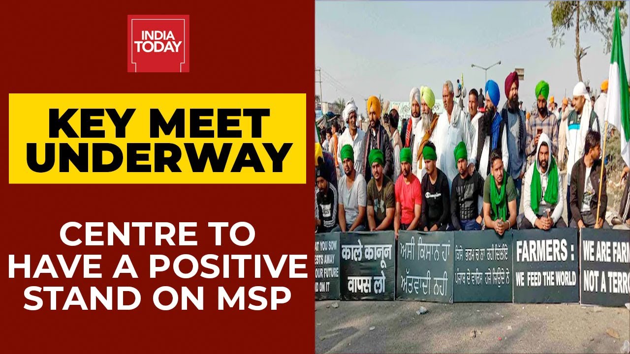 India Today Brings You An Inside Track Of Farmer-Centre Meet On Farm Laws | BREAKING NEWS