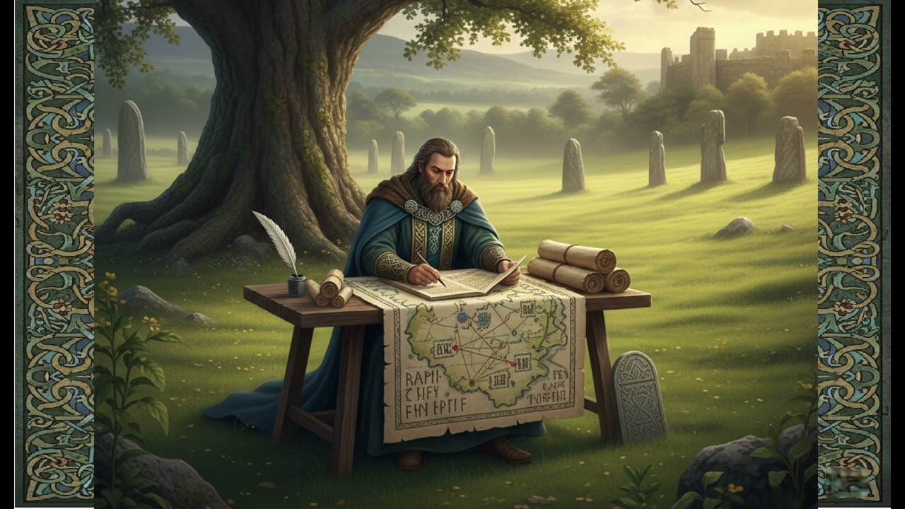 60 Minutes of Celtic Music for Studying & Creative Writing 🖋️