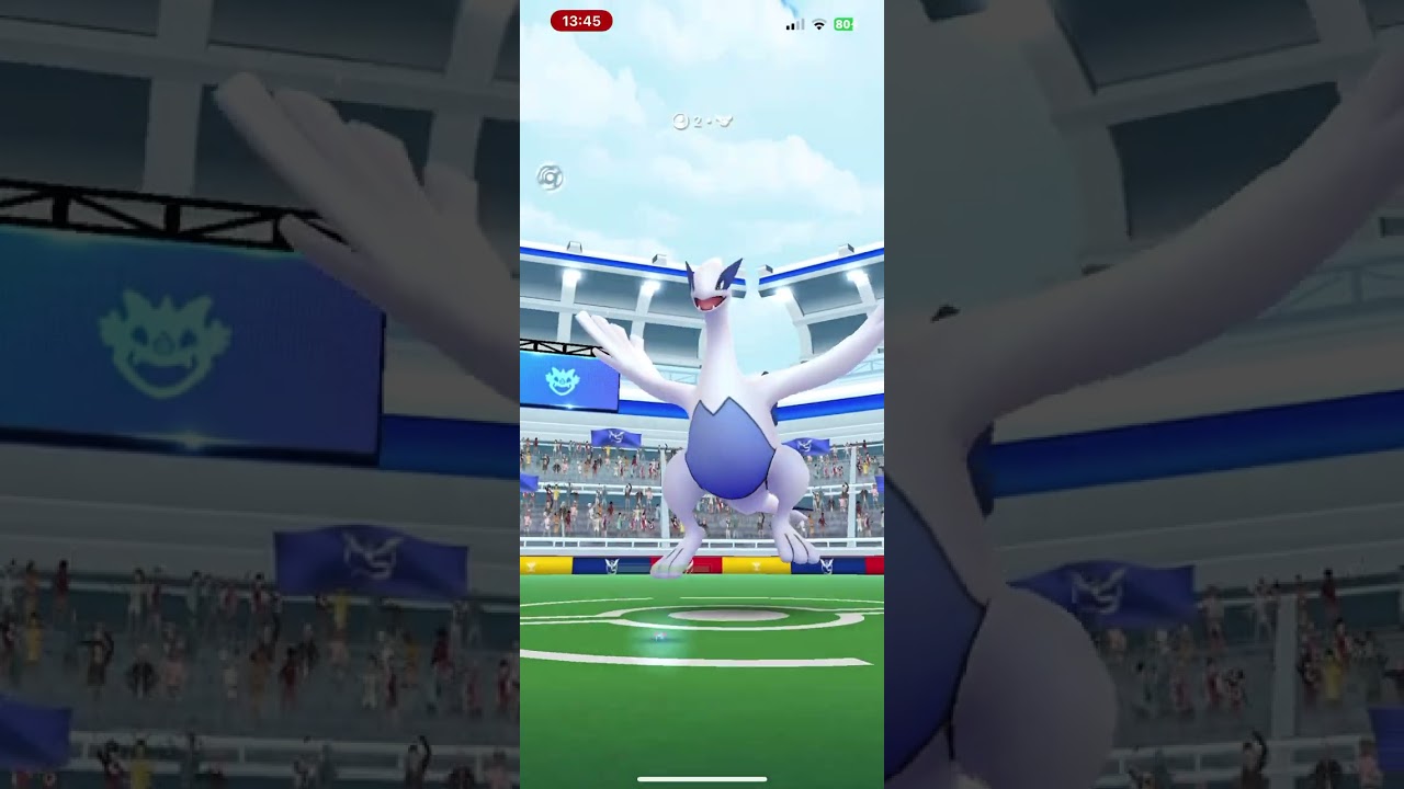 Neutral Damage Duo vs Lugia 🪁 