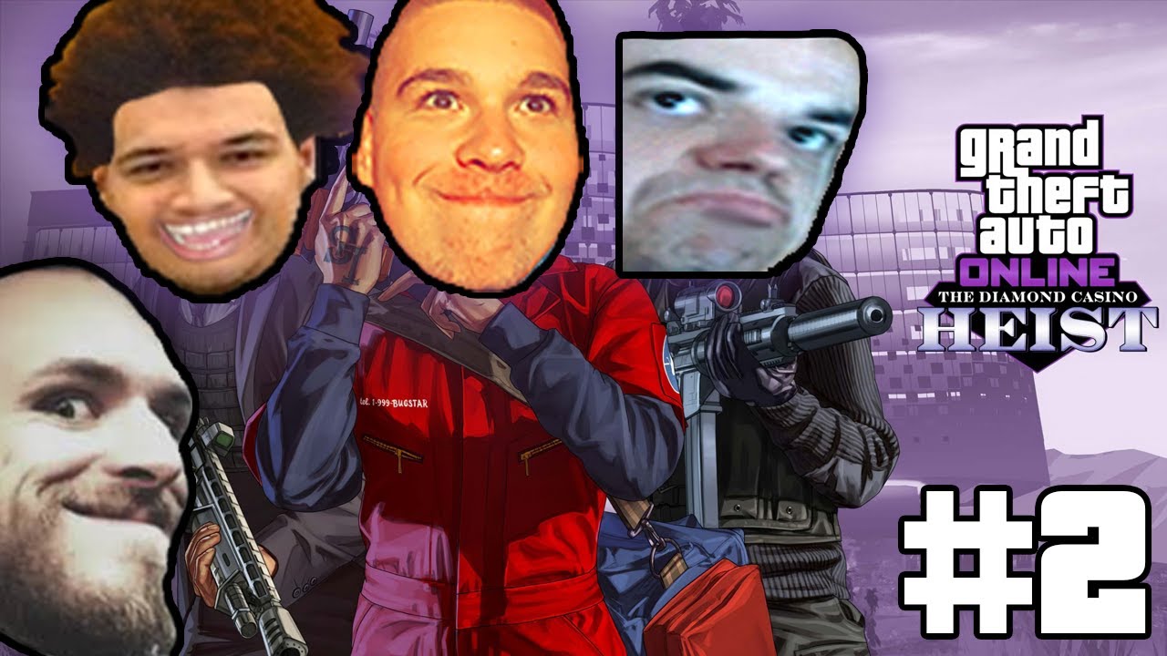 restt - GTA Online: The Diamond Casino Heist  │  REDY × RYTMAUZ × ŽOLÍK  │  #2