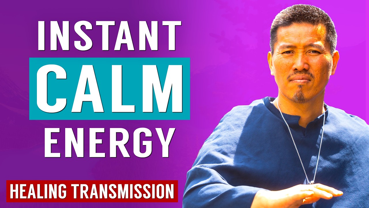Restore Your Inner Peace: Feel Safe, Calm & Protected | Energy Healing with Master Sri Avinash