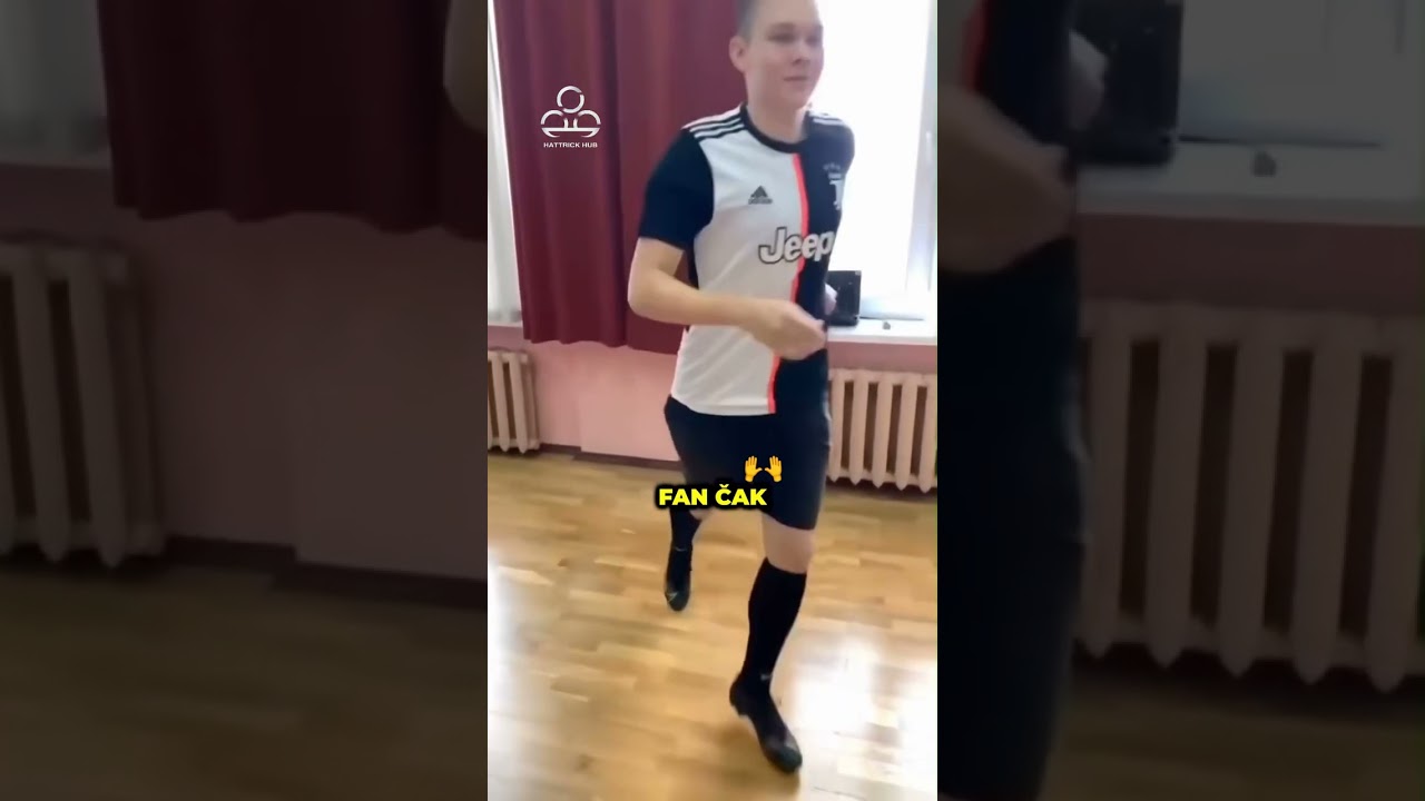 Nije svako u stanju da uradi Ronaldov slavlje ✅🥶 