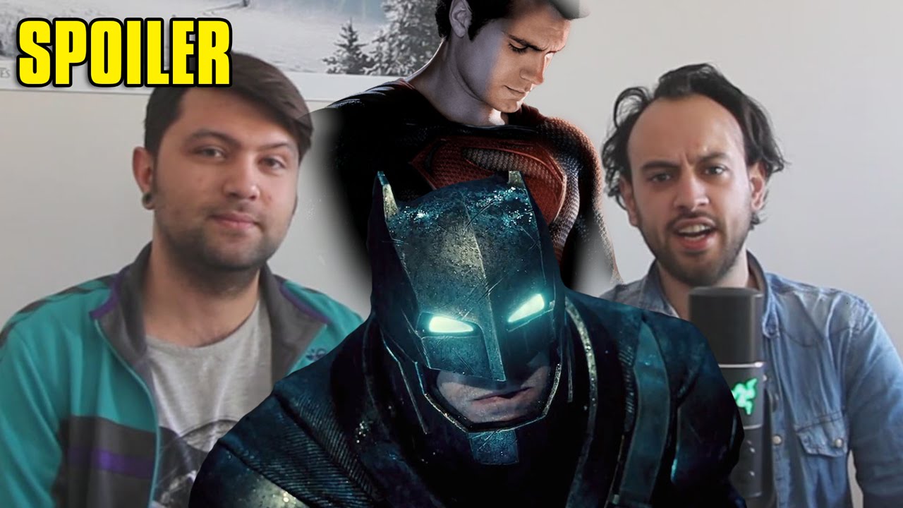 Batman V Superman - Film İnceleme (SPOILER, EASTER EGG, TEORİ, SOHBET)