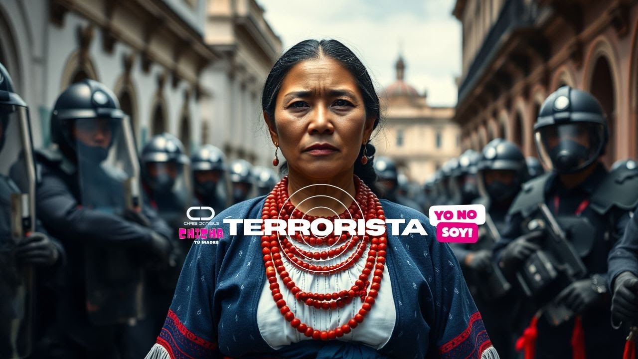 🎶 Terrorista Yo No Soy ✊ Chris Daniels | Video Lyrics 🎶