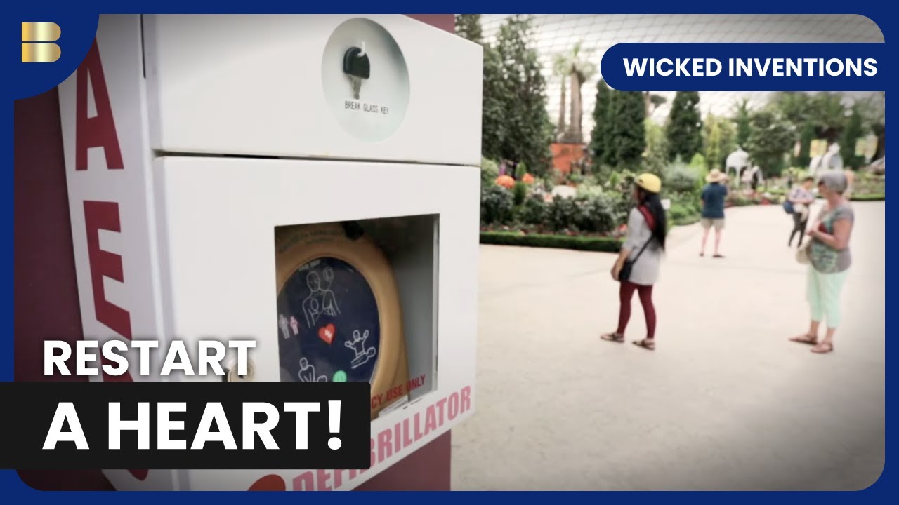 The Defibrillator Story - Wicked Inventions - History Documentary