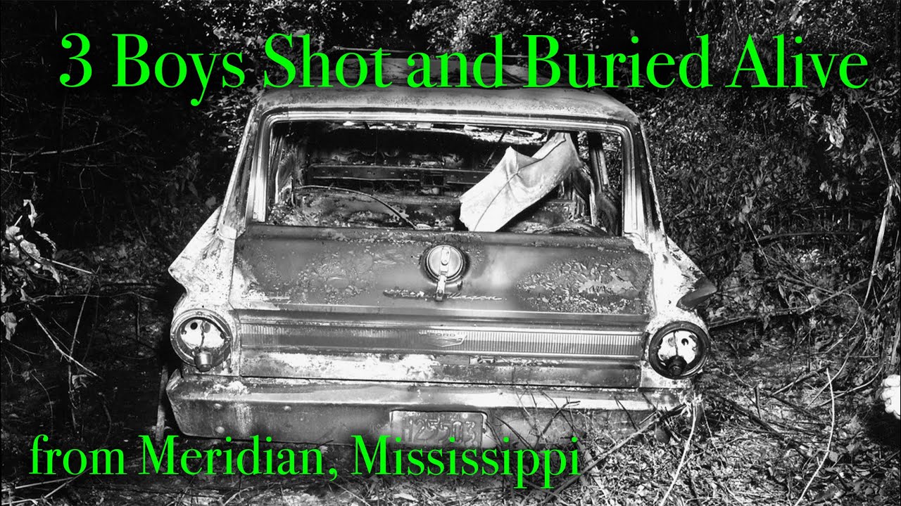 3 BOYS SHOT & BURIED ALIVE - 