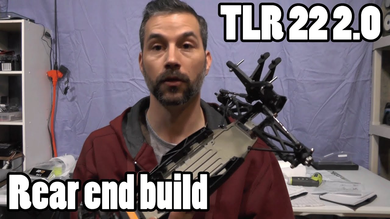 Team Losi Tlr 22 2.0 Rear End Build