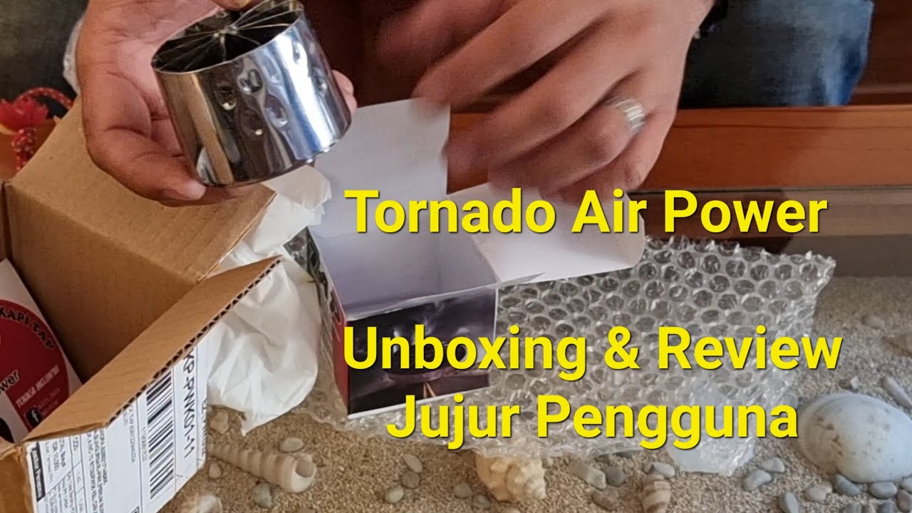 Tornado Air Power || Unboxing & Review Jujur Pengguna