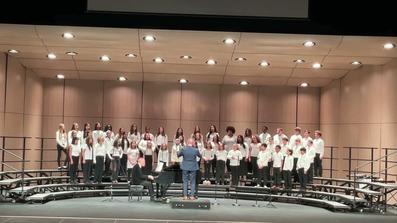 Walking In The Air - 6th Grade - WMS Winter Choir Concert 2025-26