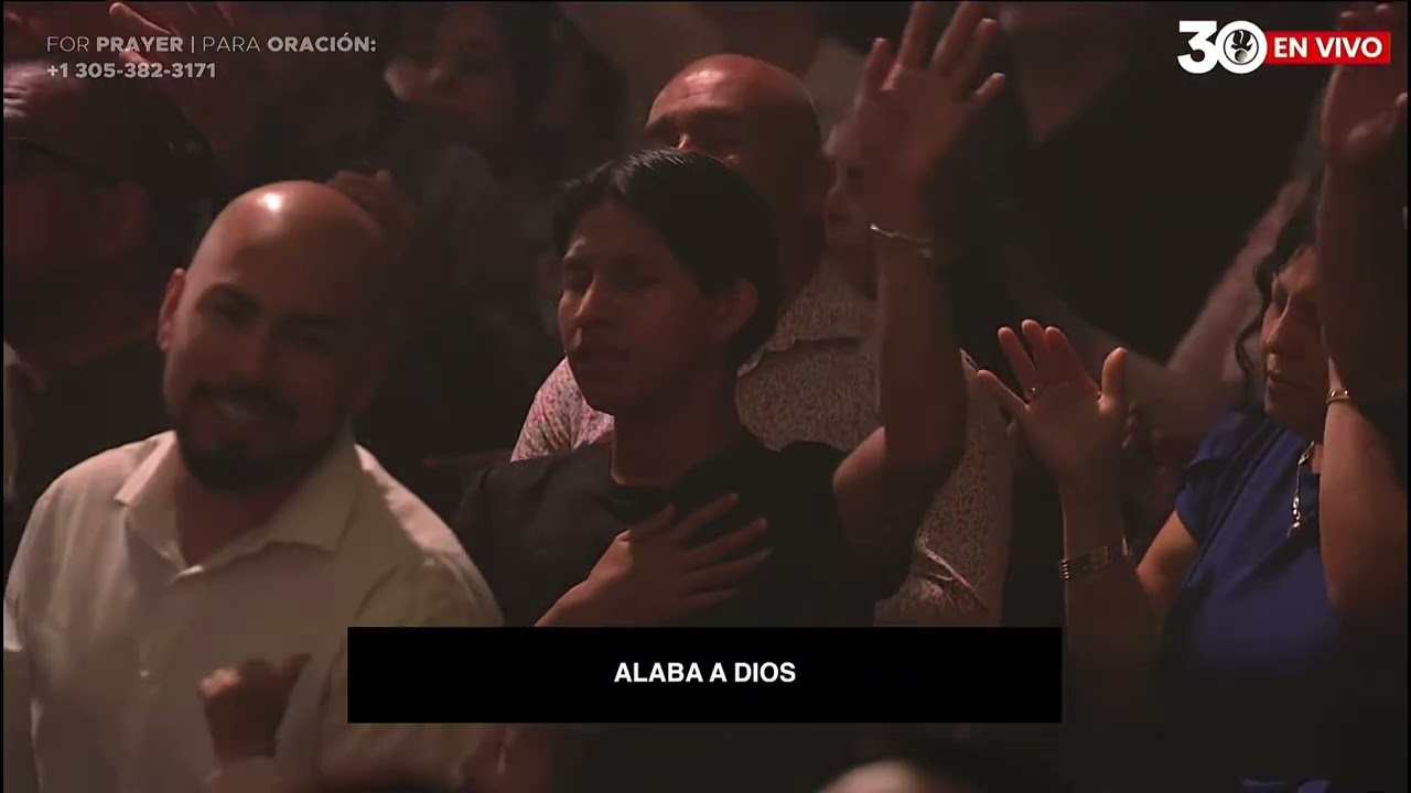 Alaba a Dios - adoración espontánea - New wine