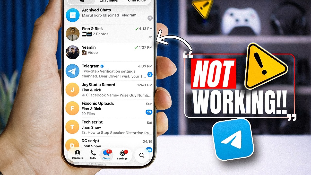 Telegram не работает на iPhone? Простые способы решения проблемы, которые реально помогают!