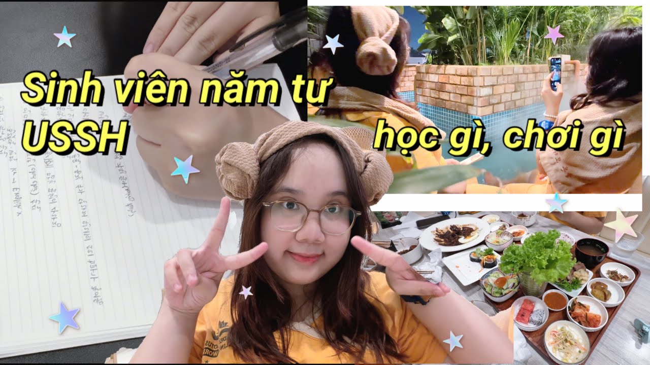 Sinh viên năm tư USSH học gì, chơi gì: phòng tắm hơi Hàn Quốc, ôn thi giữa kỳ | WELCOMETOEDEN Vlog 7