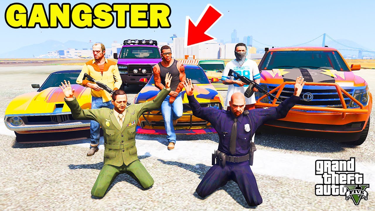 Franklin's Second Day As A Biggest Gangster of Los Santos in GTA 5 | Shinchan and Chop