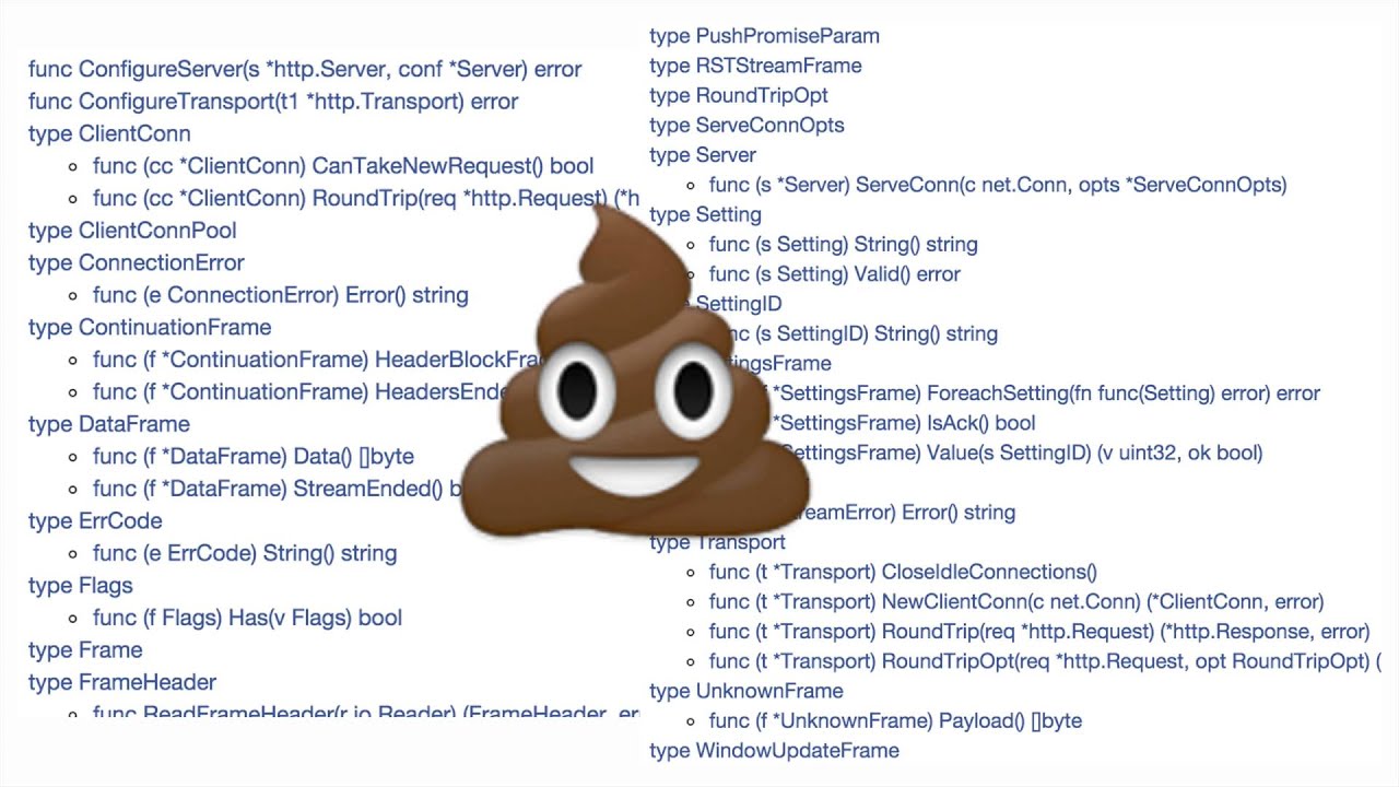 HTTP/2 and  