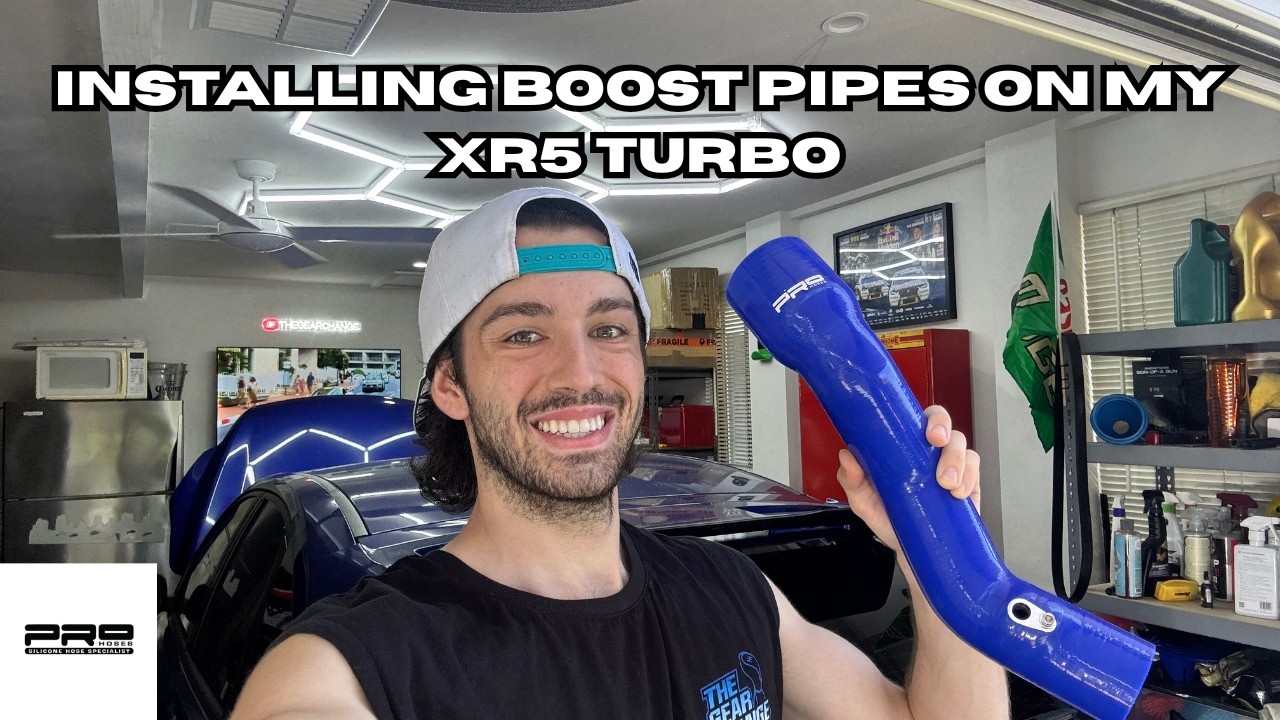 Установка патрубков наддува турбокомпрессора на Ford Focus XR5