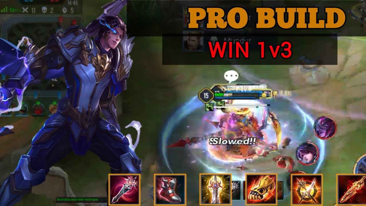 ZANIS CRIT DAMAGE BUILD | AoV | 傳說對決 | RoV | Li&ecirc;n Qu&acirc;n Mobile | 펜타스톰