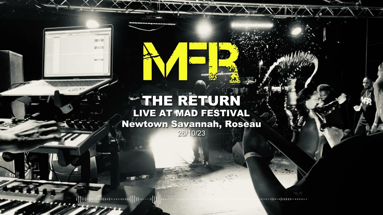 MFR Band   The Return Live at MAD Festival 2023