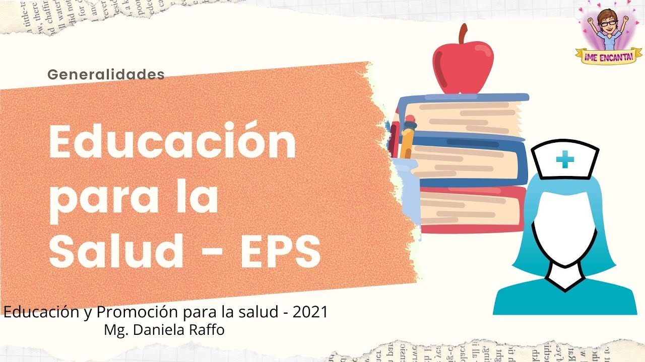Educación para la salud EPS