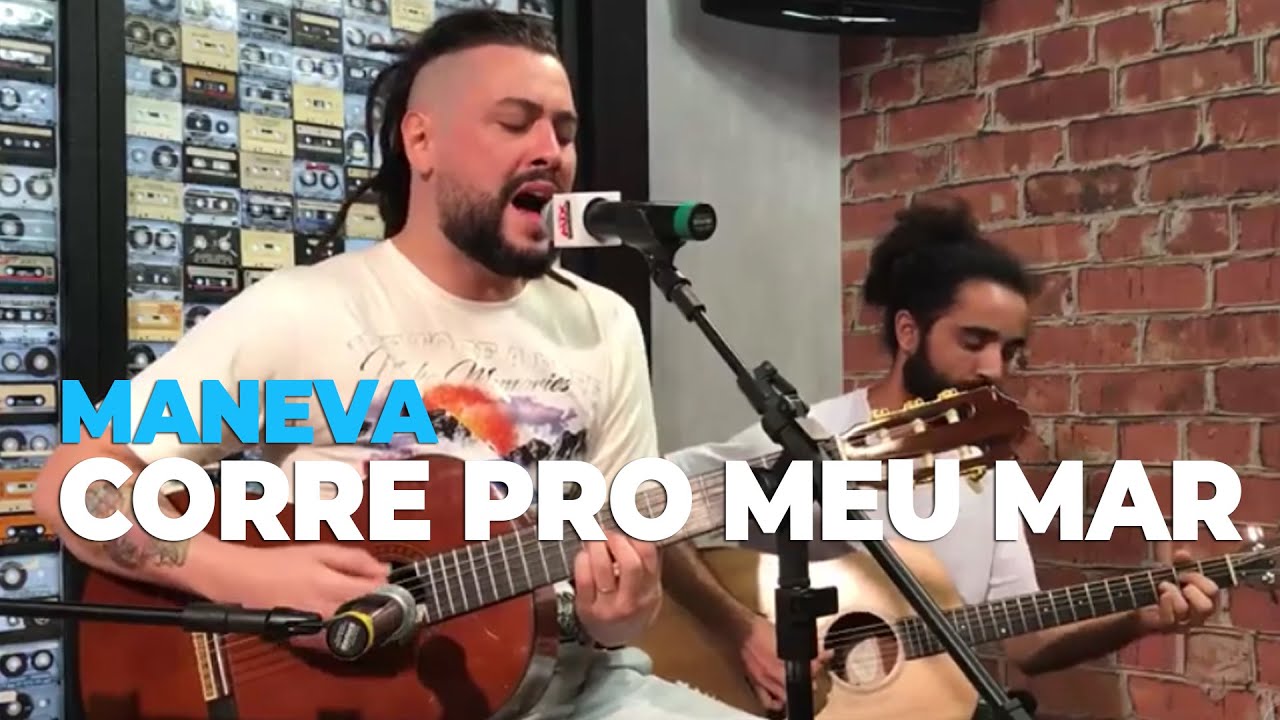 Maneva - Corre Pro Meu Mar (acoustic) @ Mix FM