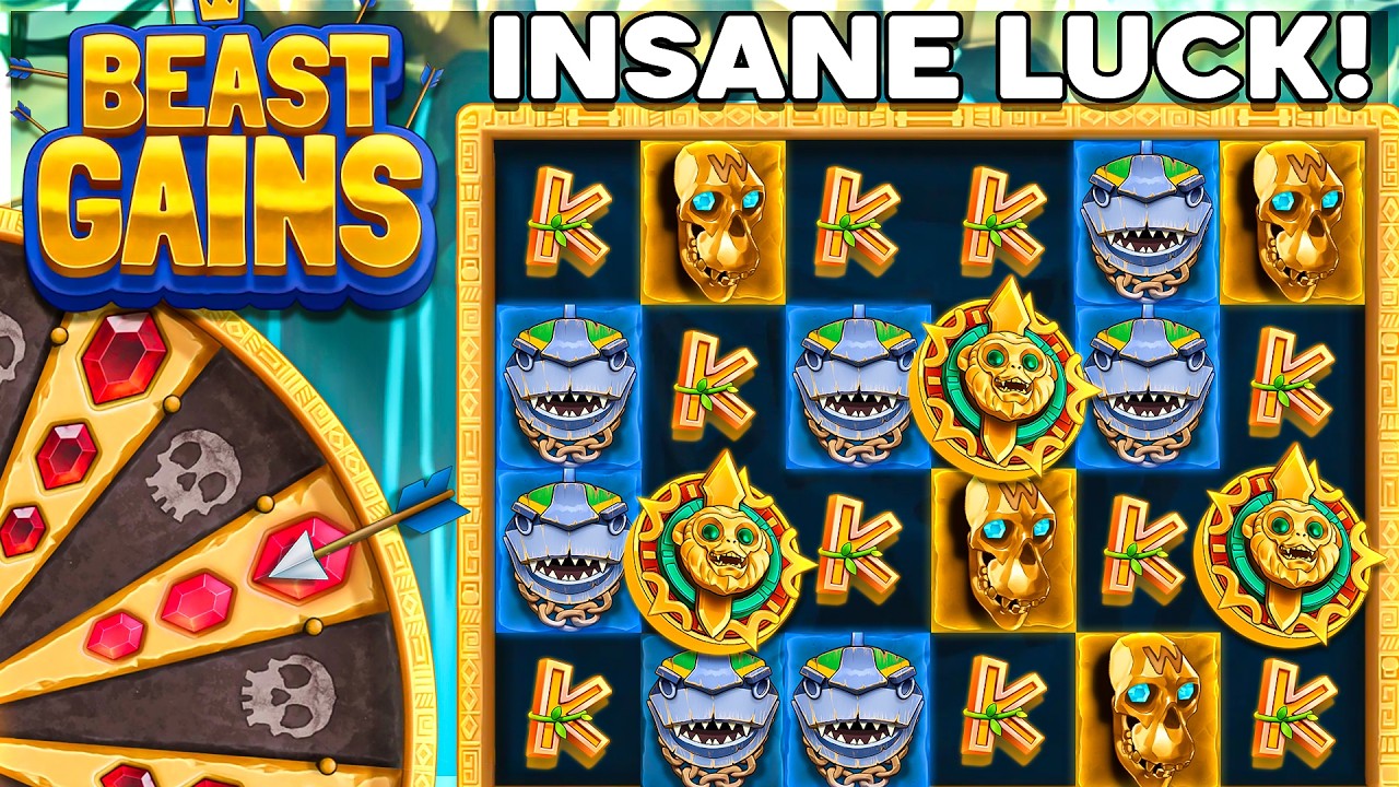 Невероятный 1000-кратный выигрыш в слоте BEAST GAINS!!