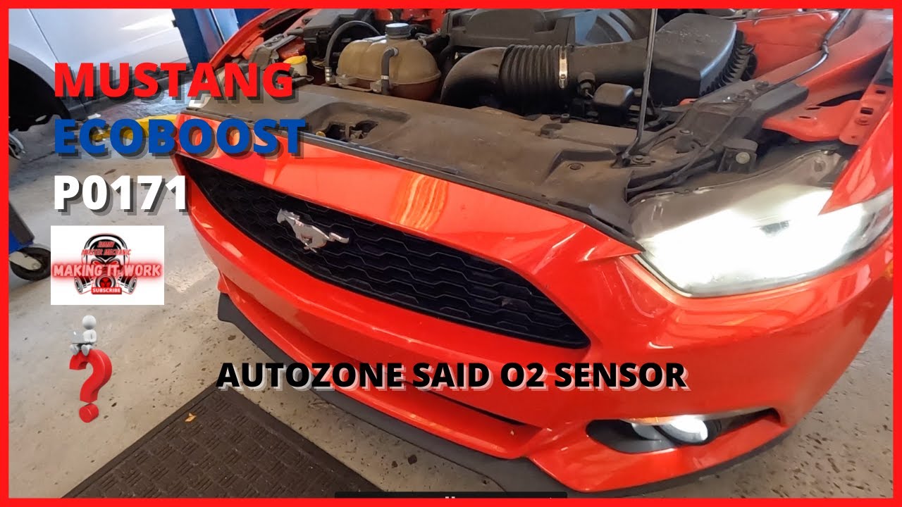 FORD MUSTANG, CHECK ENGINE, P0171 В МАГАЗИНЕ ЗАПЧАСТЕЙ ГОВОРЯТ, ЧТО ДАТЧИК ЛЯФОРИЯ...
