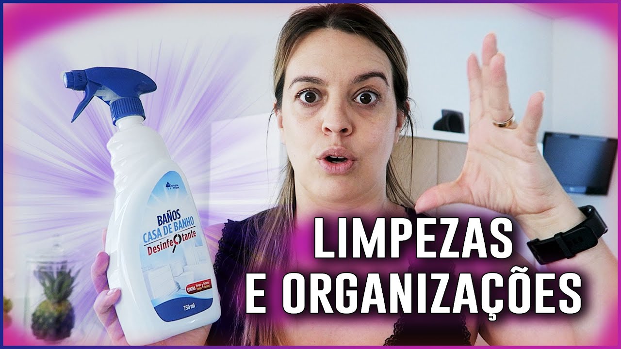 Limpezas e Organizações | Produto WC Mercadona e Compra Amazon
