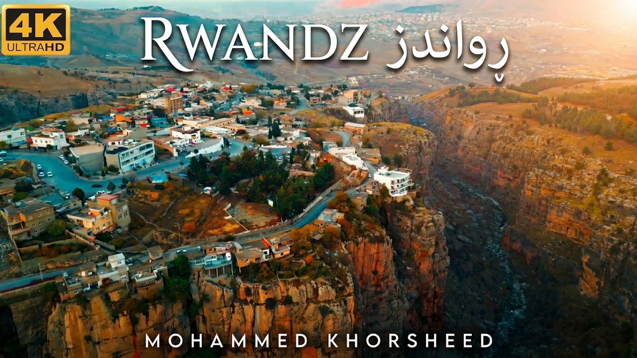 Rwandz 2026 KURDISTAN NATURE | ڕواندز لە ئاسمانەوە