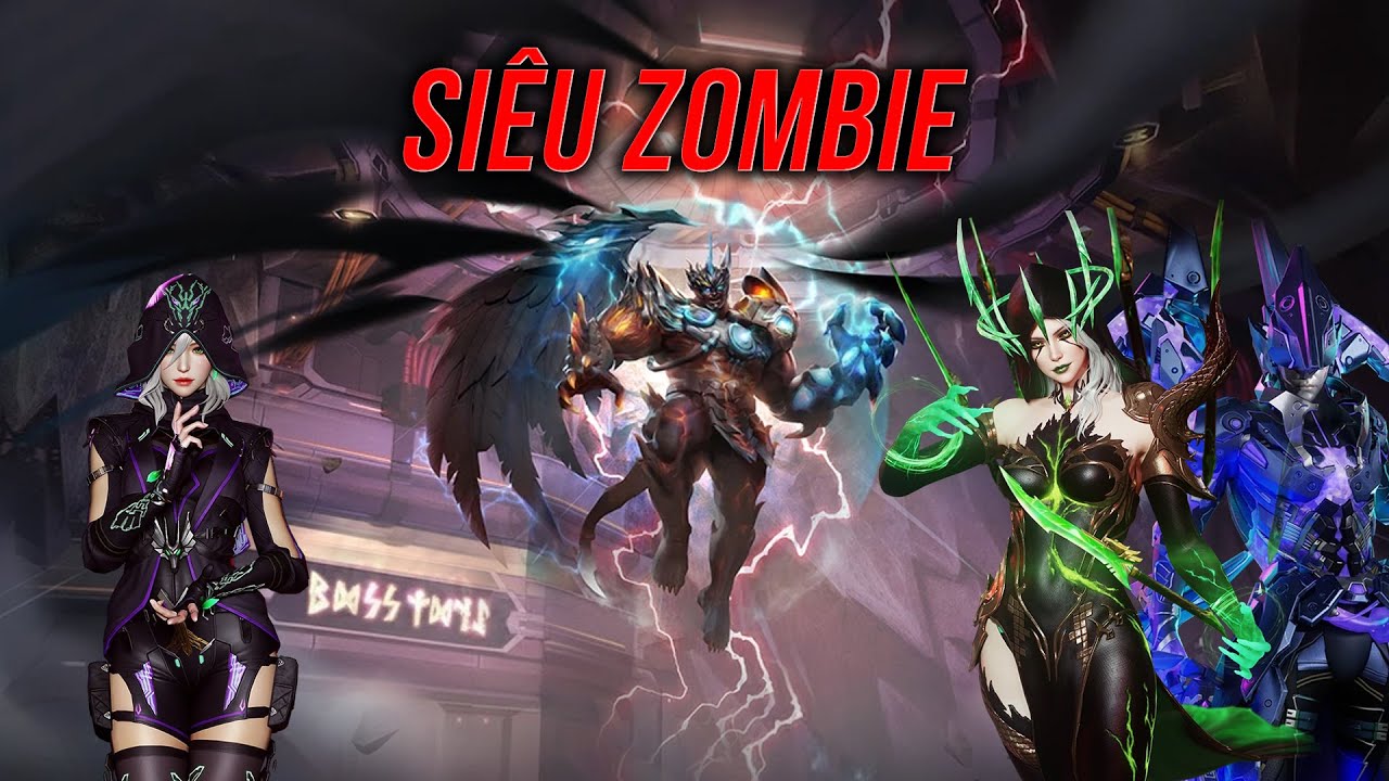 WorkShop Zombie Buff Tăng Cường Càng Quét Hero
