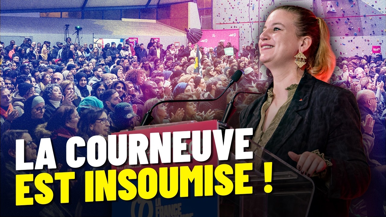 La Courneuve est insoumise !