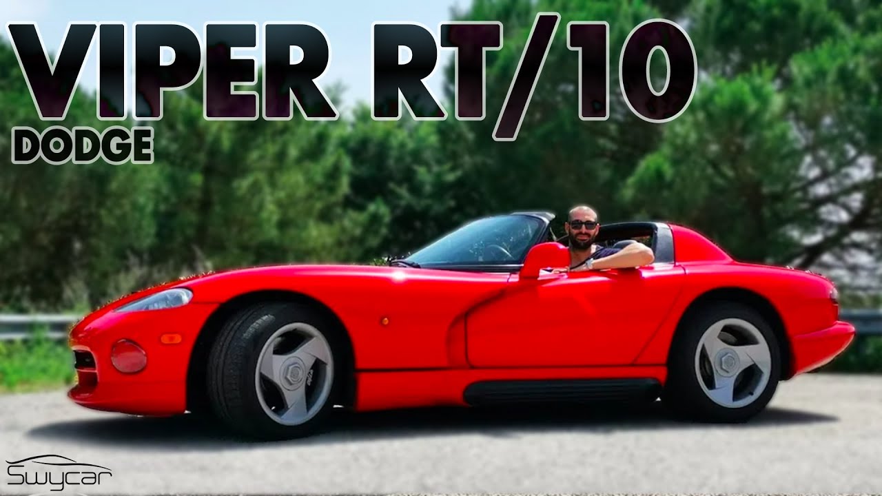 Dodge Viper RT/10 '94: 8.0 V10 da 400 cv