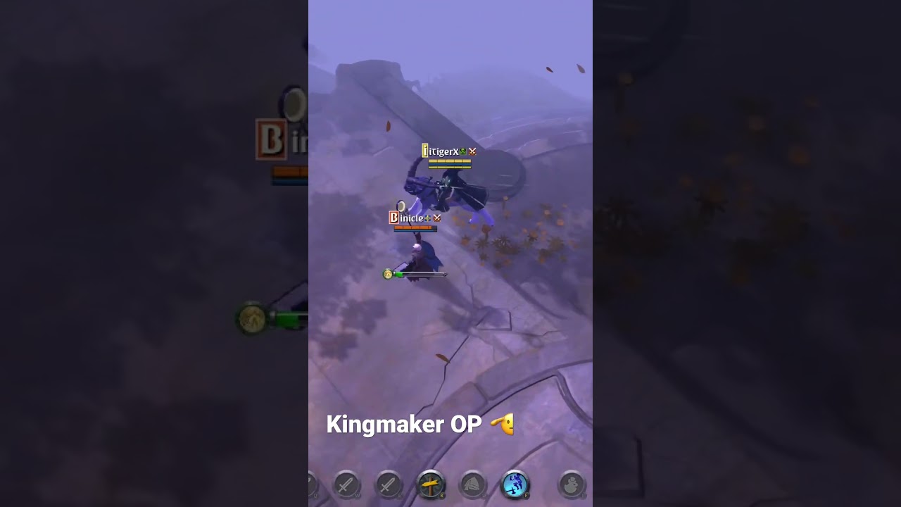 Albion online KingMaker OP