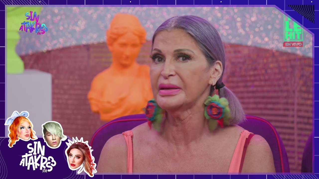 Alejandra Bogue habla de su legado en la televisión como pionera de la diversidad | Sin Atkars3