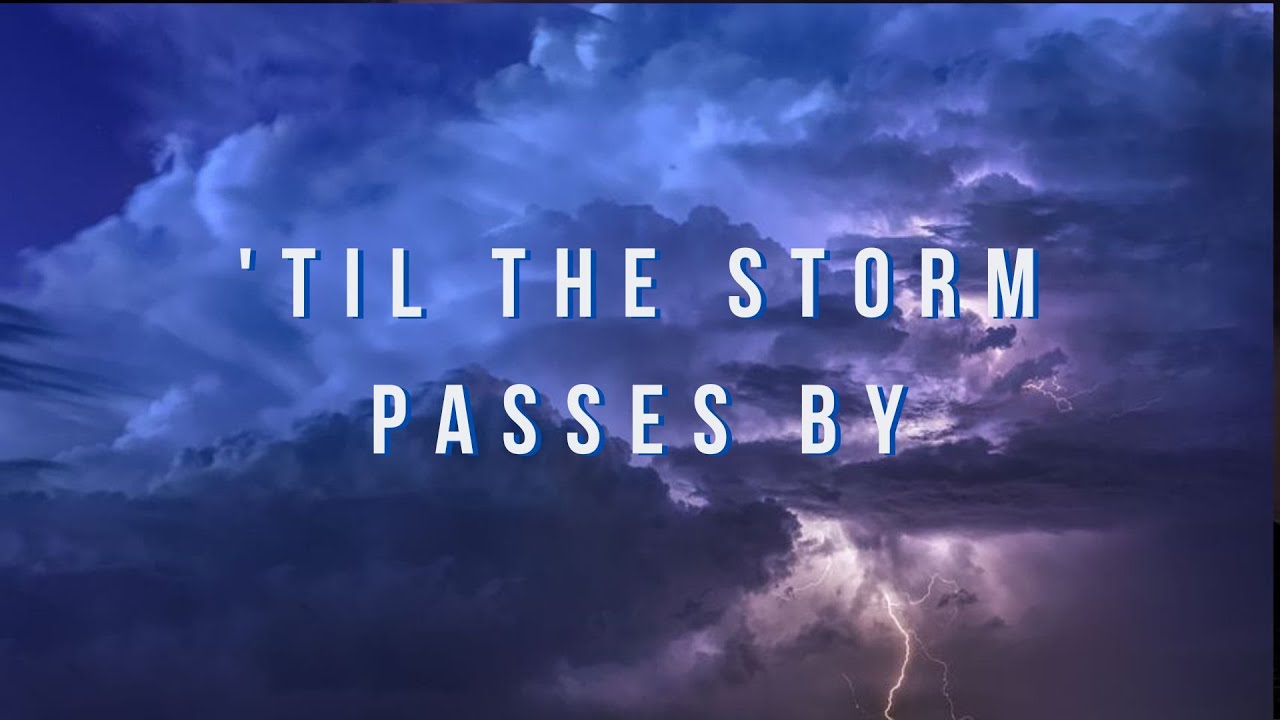 Til the Storm Passes By | Gaither Vocal Band Cover | Lyrics in English & Spanish